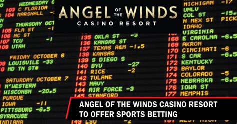 Angel Of The Winds Casino Resort to offer Sports .